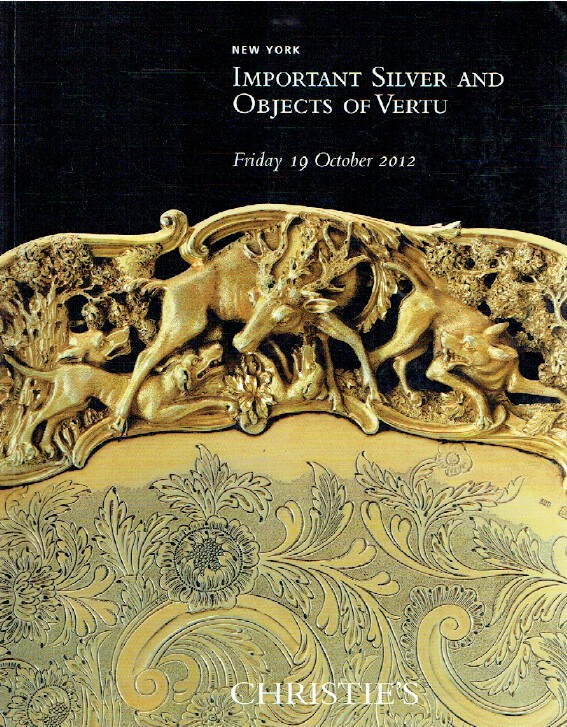 Christies October 2012 Important Silver & Objects of Vertu