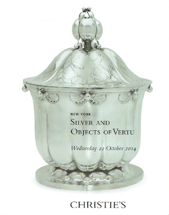 Christies October 2014 Silver & Objects of Vertu