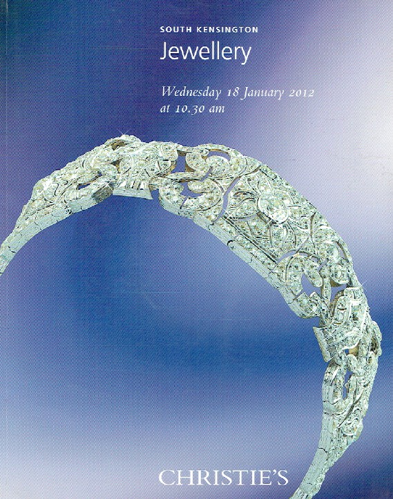 Christies January 2012 Jewellery