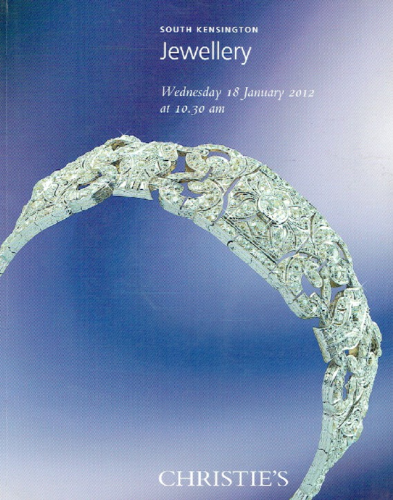 Christies January 2012 Jewellery (Digital only)