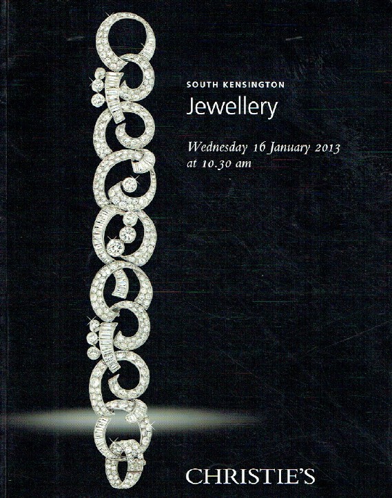 Christies January 2013 Jewellery