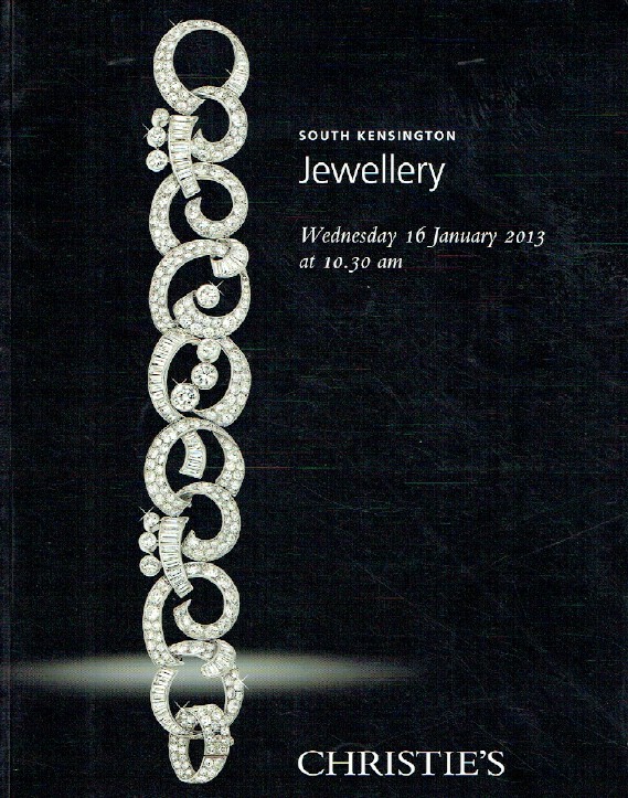 Christies January 2013 Jewellery (Digital only)