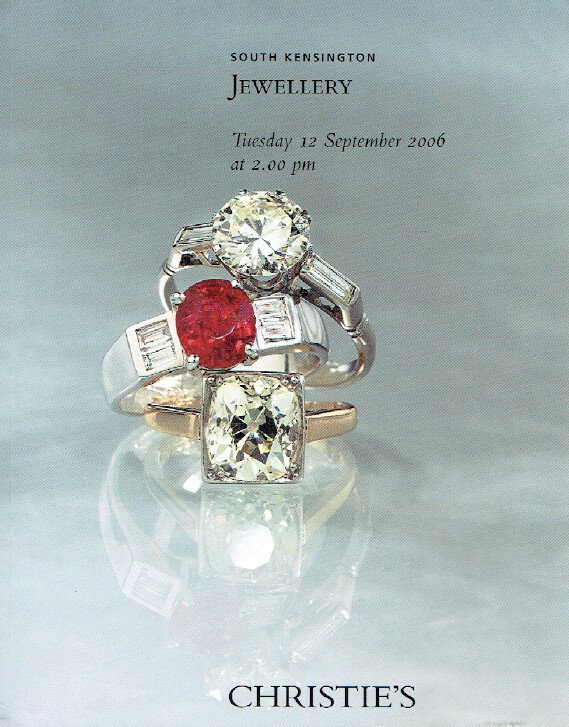 Christies September 2006 Jewellery (Digital only)