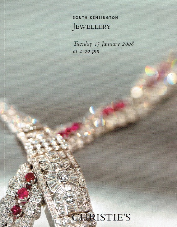 Christies January 2008 Jewellery