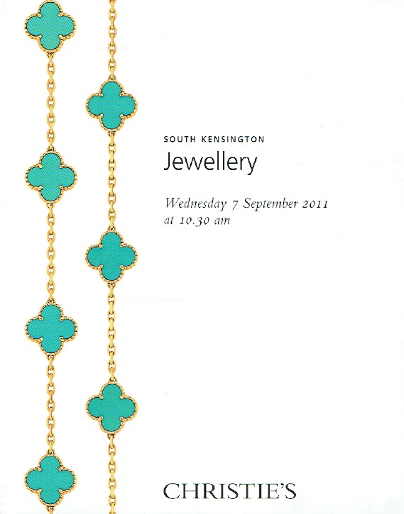 Christies September 2011 Jewellery