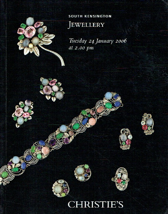 Christies January 2006 Jewellery (Digital only)