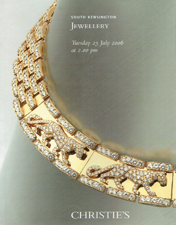 Christies July 2006 Jewellery (Digital only)