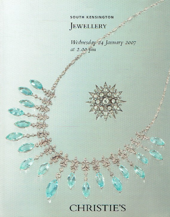 Christies January 2007 Jewellery (Digital only)