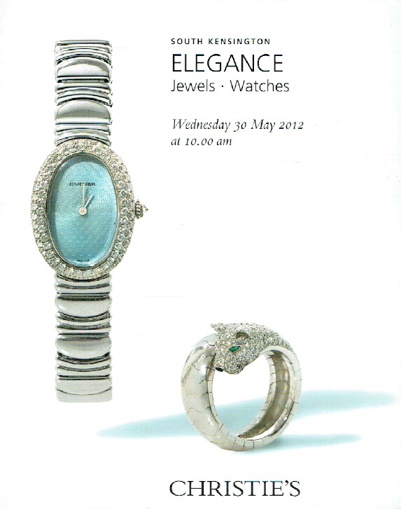 Christies May 2012 Elegance Jewels, Watches & Handbags