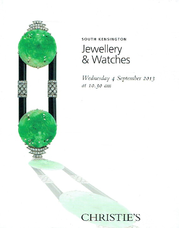 Christies September 2013 Jewellery & Watches