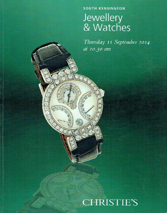 Christies September 2014 Jewellery & Watches