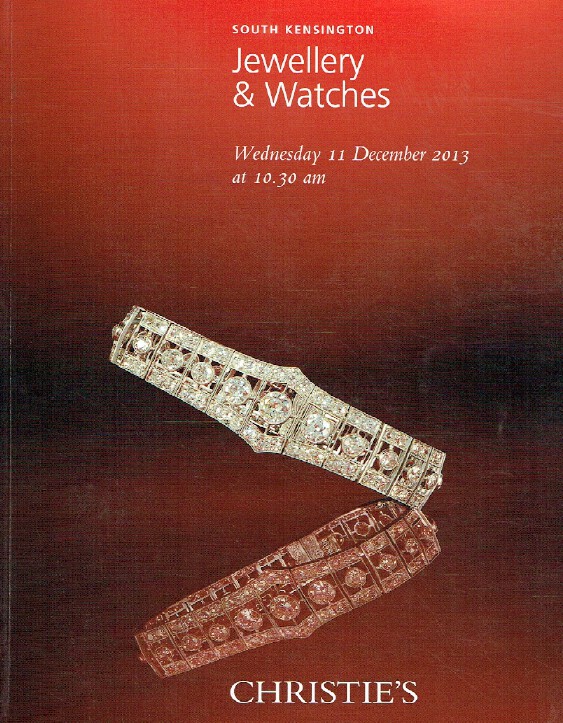 Christies December 2013 Jewellery & Watches