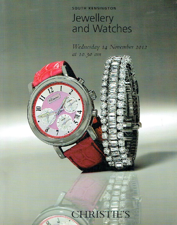 Christies November 2012 Jewellery & Watches