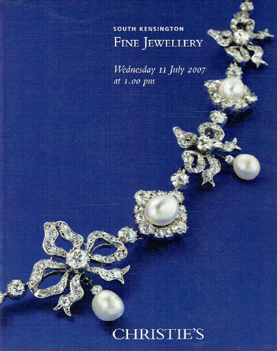 Christies July 2007 Fine Jewellery