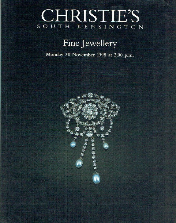Christies November 1998 Fine Jewellery