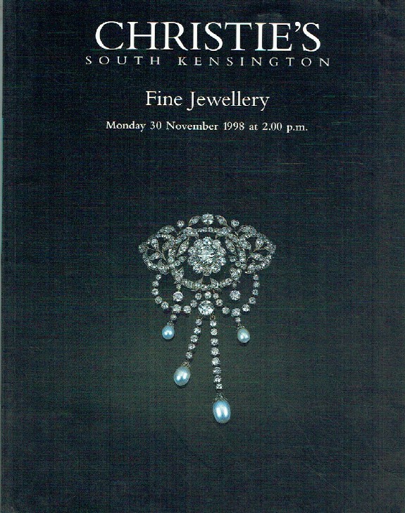 Christies November 1998 Fine Jewellery