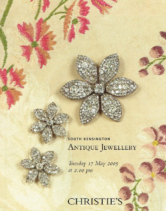 Christies May 2005 Antique Jewellery