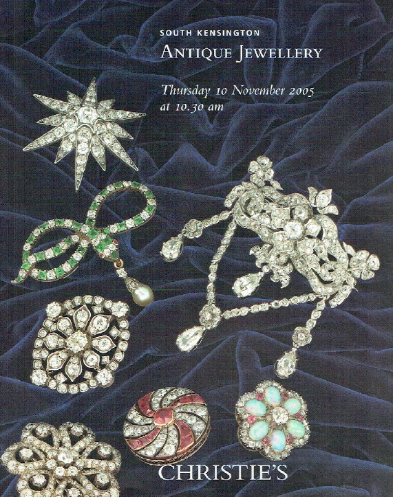 Christies November 2005 Antique Jewellery
