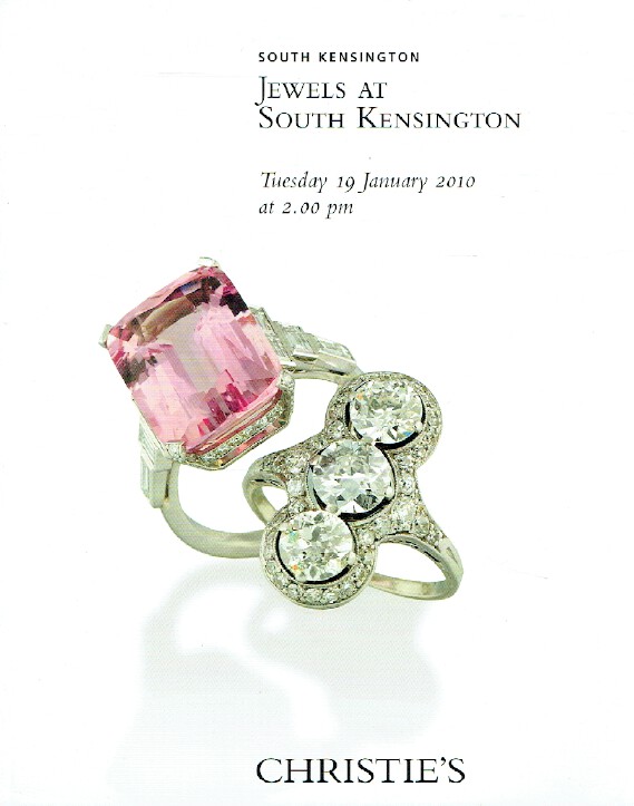 Christies January 2010 Jewels at South Kensington (Digital only)