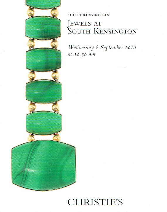 Christies September 2010 Jewels at South Kensington