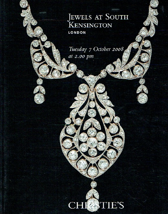 Christies October 2008 Jewels at South Kensington - Click Image to Close