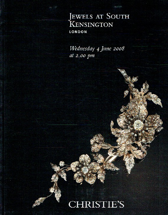 Christies June 2008 Jewels at South Kensington