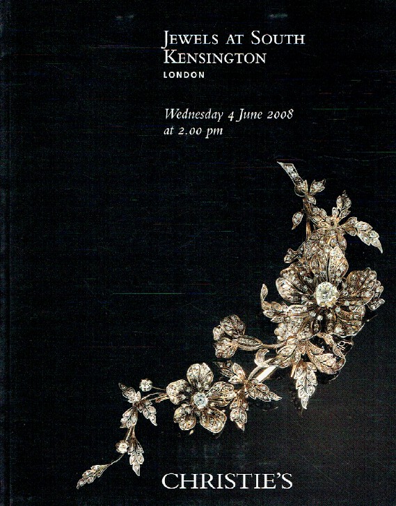 Christies June 2008 Jewels at South Kensington (Digital only)