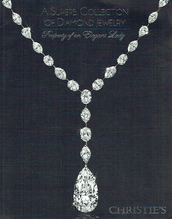 Christies December 2013 A Superb Collection of Diamond Jewelry