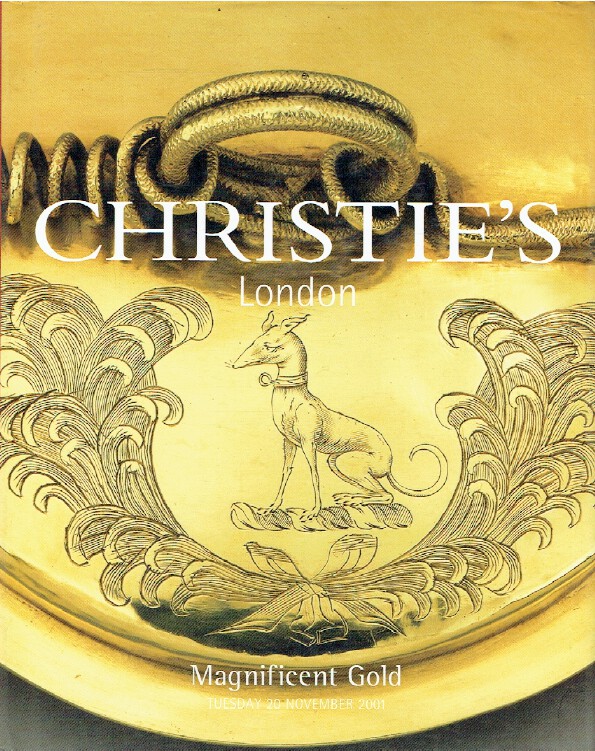 Christies November 2001 Magnificent Gold
