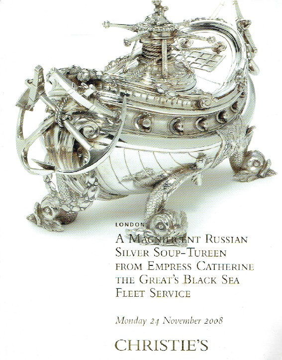 Christies November 2008 A Magnificent Russian Silver Soup (Digital only)