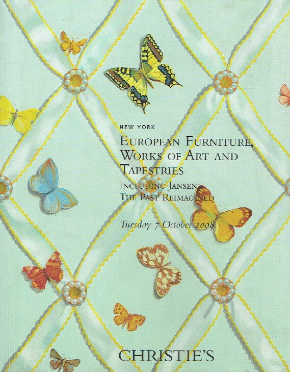 Christies October 2008 European Furniture, Works of Art, including Jansen