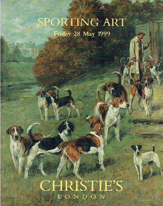 Christies May 1999 Sporting Art