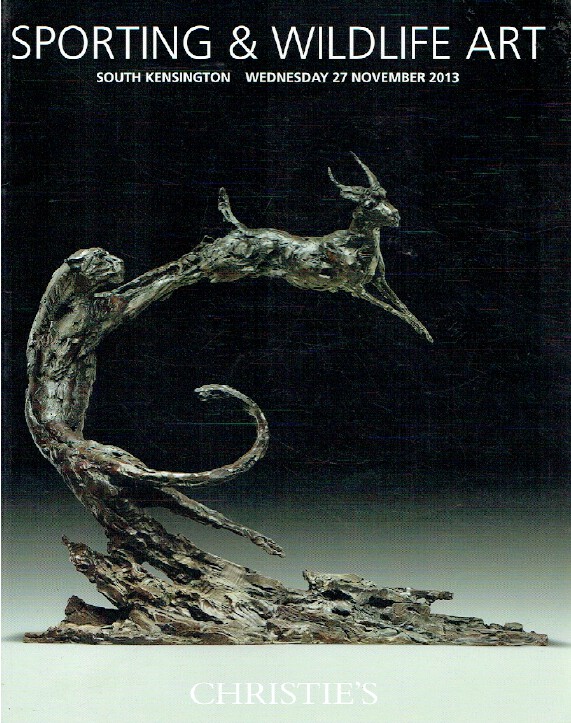 Christies November 2013 Sporting & Wildlife Art - Click Image to Close