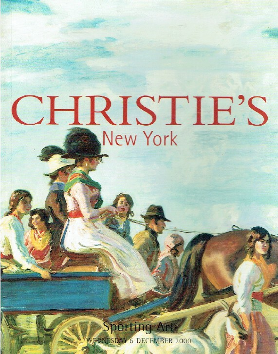 Christies December 2000 Sporting Art - Click Image to Close