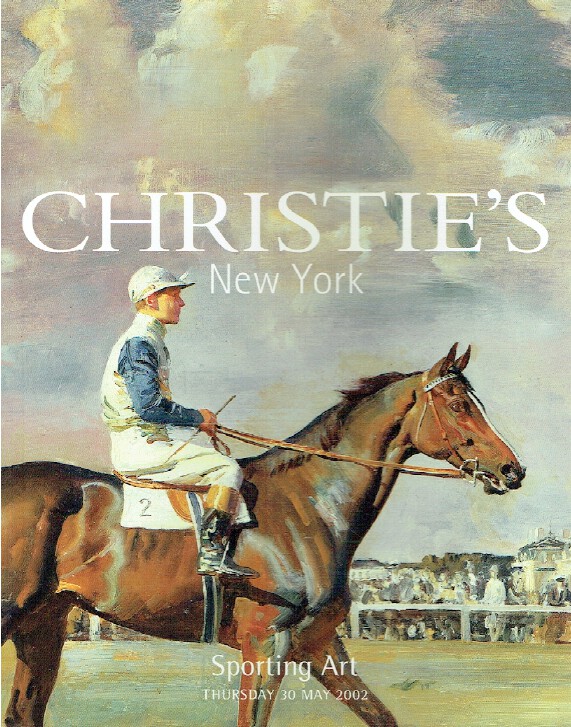 Christies May 2002 Sporting Art