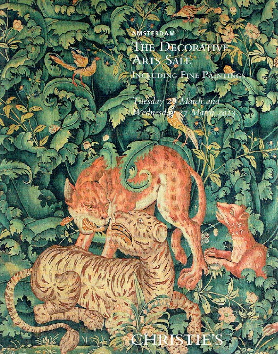 Christies March 2013 The Decorative Arts Sale