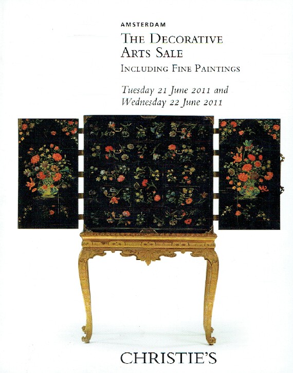 Christies June 2011 The Decorative Arts Sale
