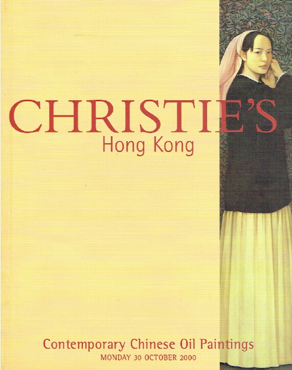 Christies October 2000 Contemporary Chinese Oil Paintings