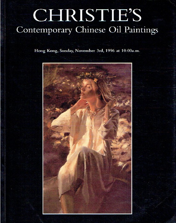 Christies November 1996 Contemporary Chinese Oil Paintings
