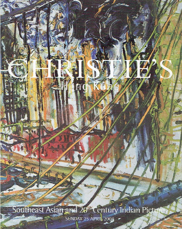 Christies April 2004 Southeast Asian & 20th Century Indian Pictures