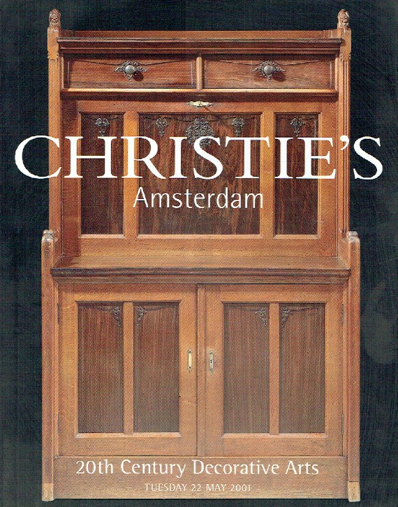Christies May 2001 20th Century Decorative Arts
