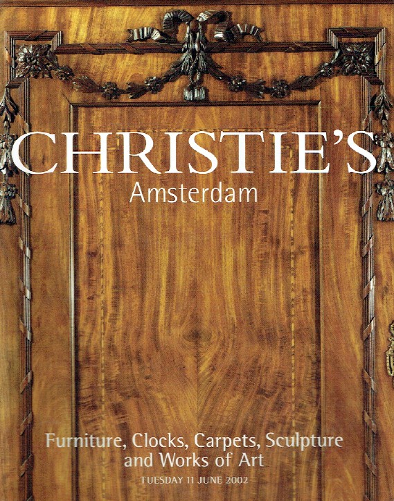 Christies June 2002 Furniture, Clocks, Carpets, Sculpture and WOA