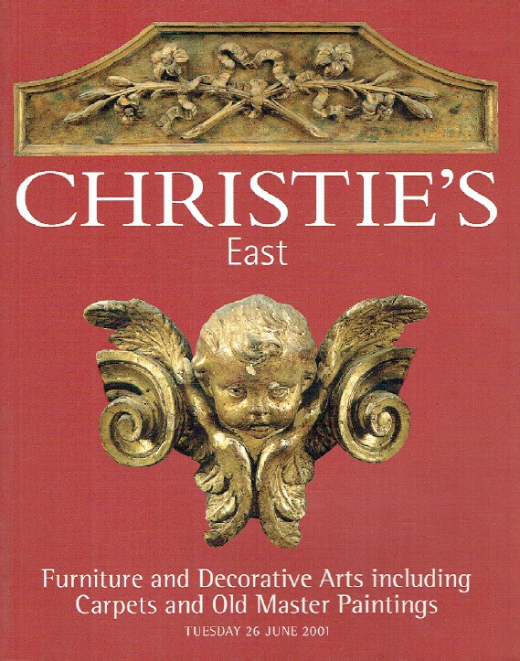 Christies June 2001 Furniture & Decorative Arts including Carpets