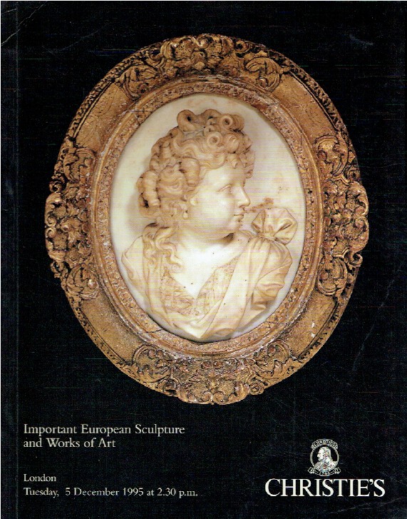 Christies December 1995 Important European Sculpture and Works of Art