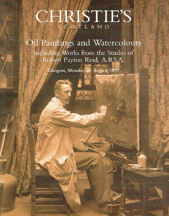 Christies August 1997 Oil Paintings and Watercolours - Robert Payton, A.R.S.A