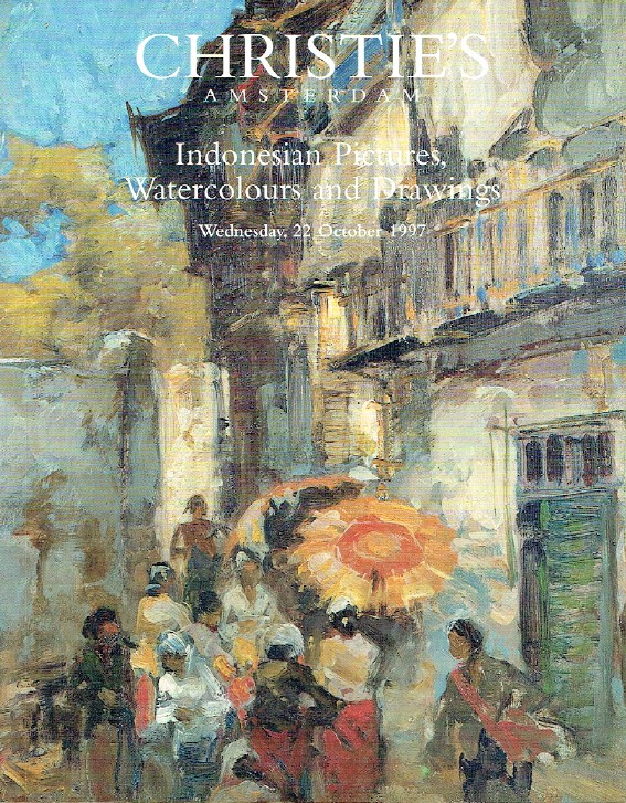 Christies October 1997 Indonesian Pictures, Watercolours and Drawings