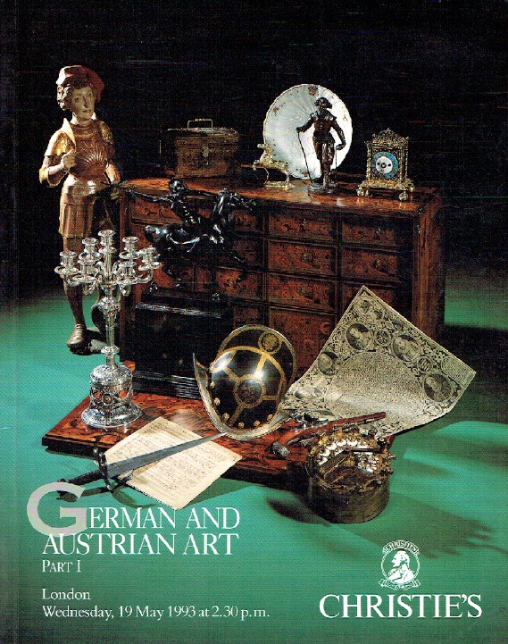 Christies May 1993 German and Austrian Art