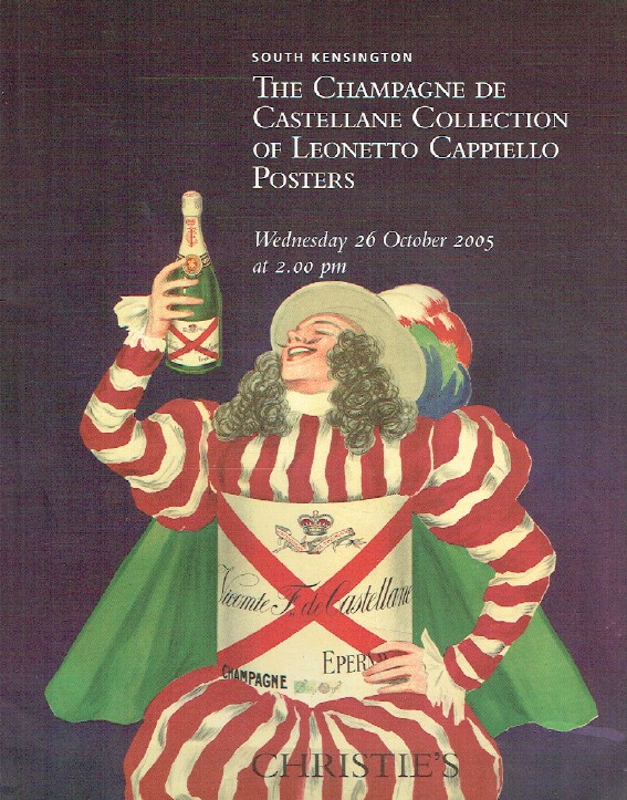 Christies October 2005 The Champagne De Castellana Collection of Posters - Click Image to Close