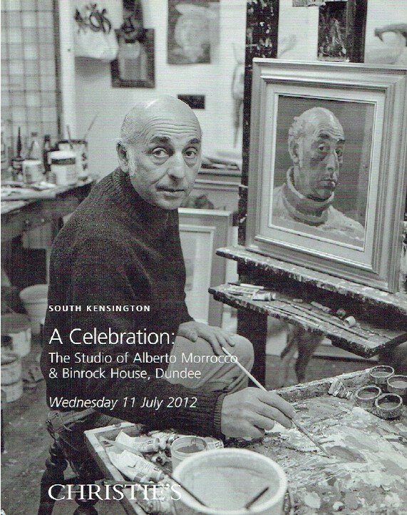 Christies July 2012 A Celebration: The Studio of Alberto Morrocco