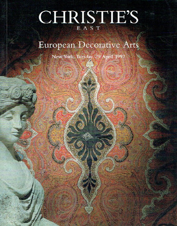 Christies April 1997 European Decorative Arts